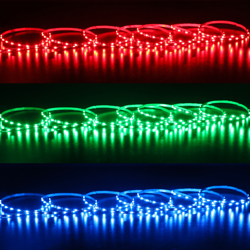 Narrowest 3mm SK6812 DC5V 2020SMD Individually Addressable RGB LED Strip - 96LEDs/m Narrowest 3mm SK6812 DC5V 2020SMD Individually Addressable RGB LED Strip - 96LEDs/m